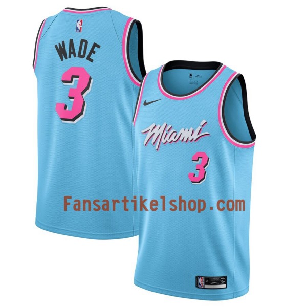 NBA Miami Heat Trikot Dwyane Wade 3 Nike 2019-2020 City Edition Swingman - Herren NBA Miami Heat Trikot Dwyane Wade 3 Nike 2019-2020 City Edition Swingman - Herren